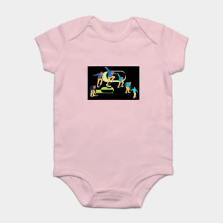 Skating Baby Bodysuit